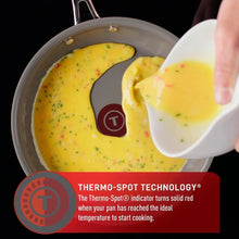 Charger l&#39;image dans la galerie, Batterie de cuisine antiadhésive en céramique Excellence C472SA74 de T-FAL, 10 pièces - Emballage défectueux avec garantie complète

