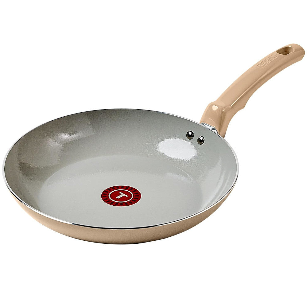 T-FAL C4870764 Refresh Ceramic Non Stick Fry Pan 12 Inch