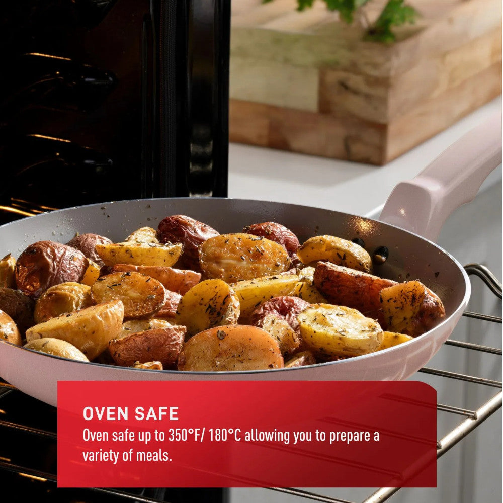 T-FAL C487SK64 Ceramic Refresh 20PC Cookware Set