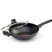 Wok T-FAL C5269063 Intuition 30 cm avec couvercle