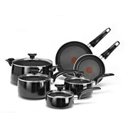 Batterie de cuisine T-FAL C591SA74 Expert 10 pièces - Emballage légèrement abîmé avec garantie complète