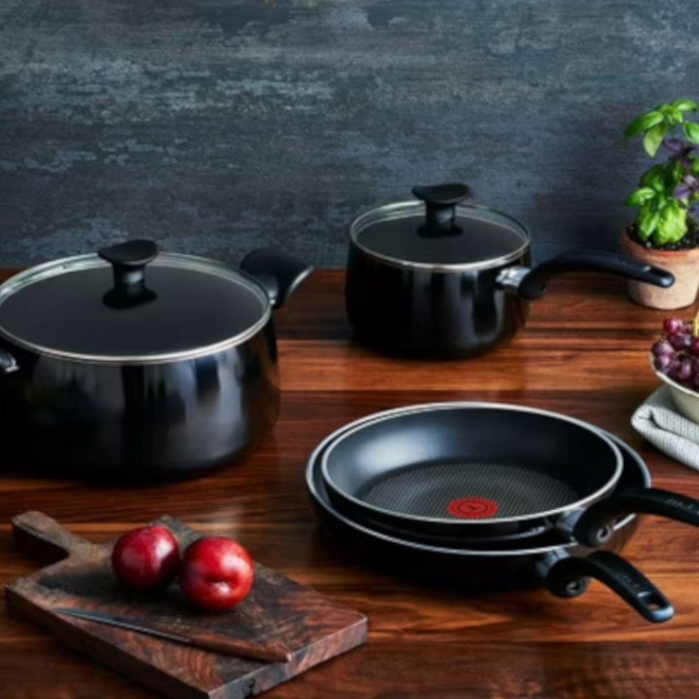 Batterie de cuisine T-FAL C591SA74 Expert 10 pièces - Emballage légèrement abîmé avec garantie complète