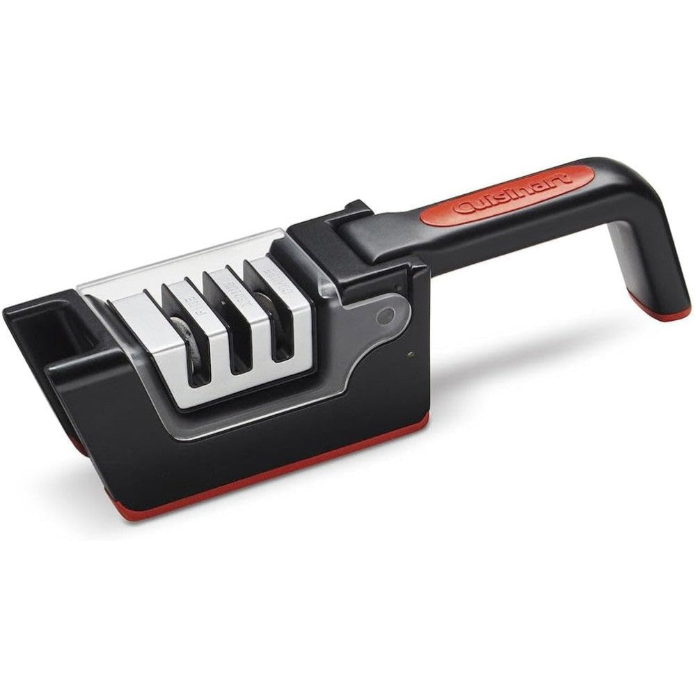 Aiguiseur de couteaux pliable à 3 fentes CUISINART C77SHP-3S