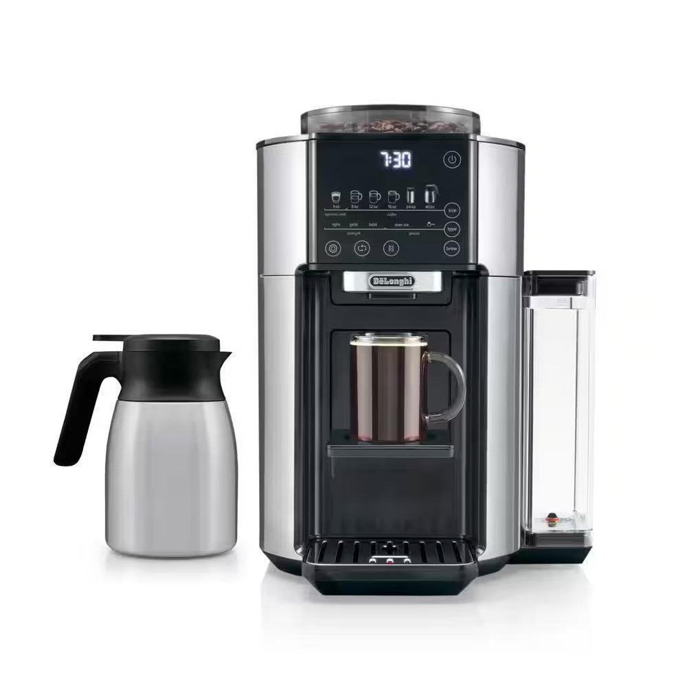 DELONGHI CAM51035M TrueBrew Drip Coffee Maker - Factory serviced with Home Essentials warranty