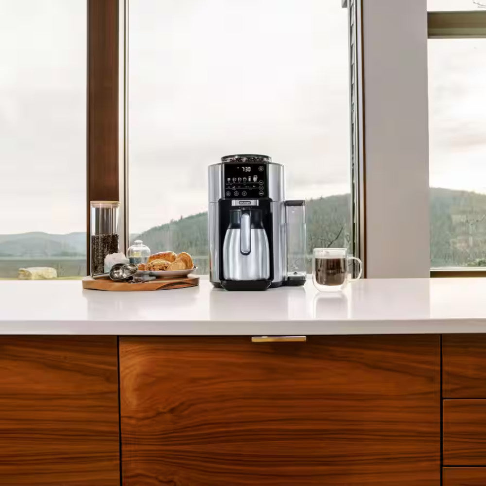 DELONGHI CAM51035M TrueBrew Drip Coffee Maker - Factory serviced with Home Essentials warranty
