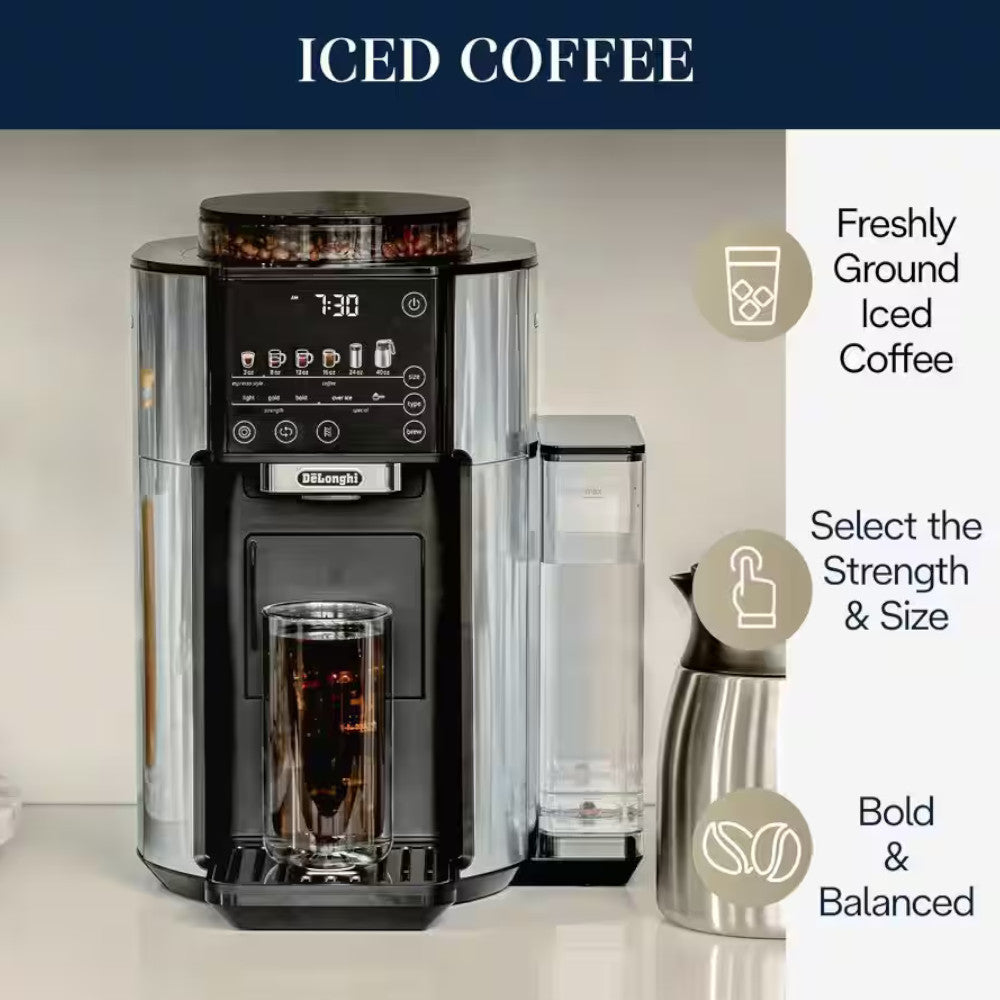 DELONGHI CAM51035M TrueBrew Drip Coffee Maker - Factory serviced with Home Essentials warranty
