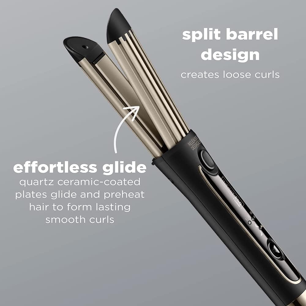 InfinitiPRO Conair CD2112C Cool Air Styler pour vagues en cascade en noir