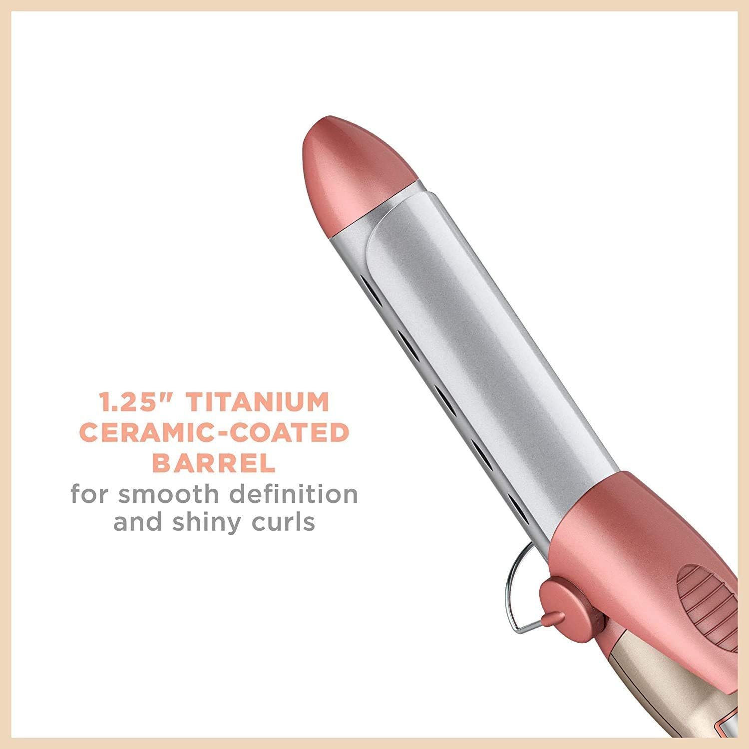 Fer à friser Conair CD601C sans frisottis 1,25"