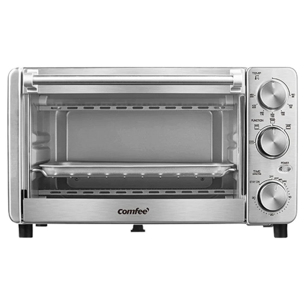 COMFEE Countertop Stainless Steel Toaster Oven - CFO-BG12