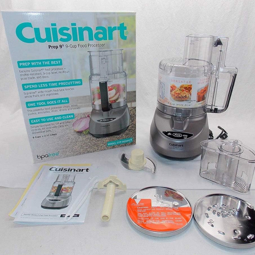 Robot culinaire CUISINART CFP-9GMPCY - Remis à neuf avec garantie Cuisinart
