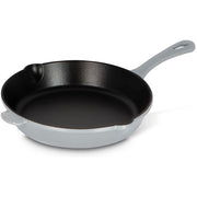 CUISINART CI22-24MGYC Poêle à frire ronde en fonte de 25 cm, gris brumeux