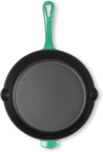 Load image into Gallery viewer, CUISINART CI22-24SGNC 10&quot; (25cm) Cast Iron Round Fry Pan in Sea Green
