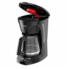 Charger l&#39;image dans la galerie, Cafetière numérique programmable BLACK+DECKER - Certifiée en usine avec garantie complète - CM1110BC
