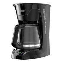 Charger l&#39;image dans la galerie, Cafetière numérique programmable BLACK+DECKER - Certifiée en usine avec garantie complète - CM1110BC
