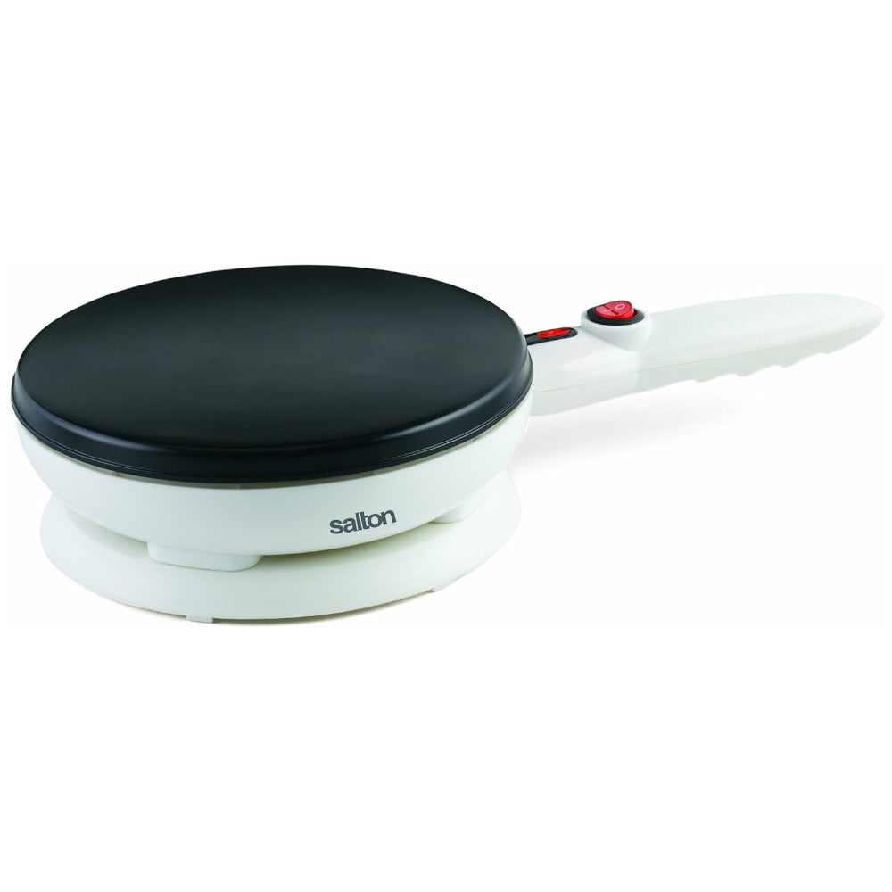 SALTON CM1337 Cordless Crepe Maker & Tortilla Maker