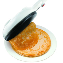 Load image into Gallery viewer, SALTON CM1337 Cordless Crepe Maker &amp; Tortilla Maker
