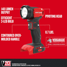 Load image into Gallery viewer, CRAFTSMAN CMCK600D2 V20* Cordless 6 Tool Combo Kit (2 Batteries) - Refurbished with Craftsman Warranty
