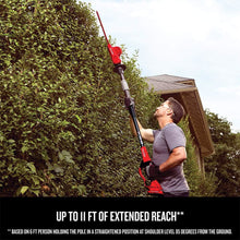 Load image into Gallery viewer, CRAFTSMAN CMCPHT818D1 20V MAX* Pole Cordless Hedge Trimmer, 18-Inch - Refurbished with Full Manufacturer Warranty
