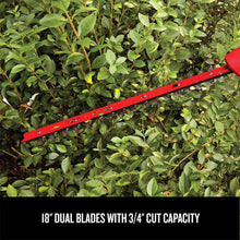 Load image into Gallery viewer, CRAFTSMAN CMCPHT818D1 20V MAX* Pole Cordless Hedge Trimmer, 18-Inch - Refurbished with Full Manufacturer Warranty
