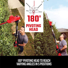 Load image into Gallery viewer, CRAFTSMAN CMCPHT818D1 20V MAX* Pole Cordless Hedge Trimmer, 18-Inch - Refurbished with Full Manufacturer Warranty
