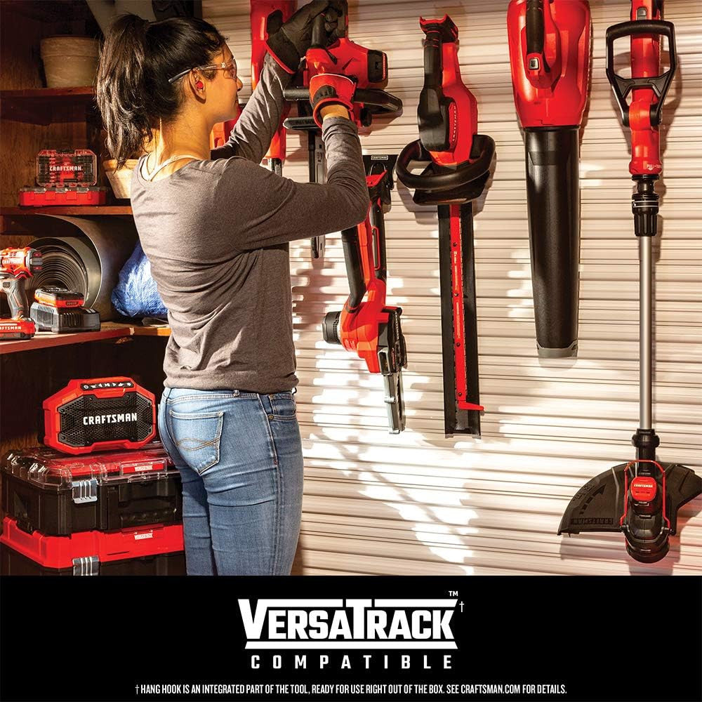Taille-haie sans fil CRAFTSMAN CMCPHT818D1 20 V MAX*, 45,7 cm (18 po) - Reconditionné avec garantie constructeur complète