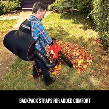 Load image into Gallery viewer, CRAFTSMAN CMEBL7000-CA Leaf Blower/Vacuum and Mulcher, 3 in 1 Wearable Yard Cleaner
