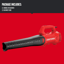 Load image into Gallery viewer, CRAFTSMAN CMEBL710 9 Amp Corded Axial Blower - Refurbished with Full Manufacturer Warranty

