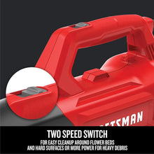 Load image into Gallery viewer, CRAFTSMAN CMEBL710 9 Amp Corded Axial Blower - Refurbished with Full Manufacturer Warranty
