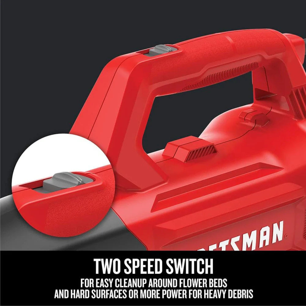 CRAFTSMAN CMEBL710 9 Amp Corded Axial Blower - Refurbished with Full Manufacturer Warranty