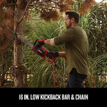 Load image into Gallery viewer, CRAFTSMAN CMECS600 Electric Chainsaw, 16-Inch, 12-Amp - Refurbished with Full Manufacturer Warranty
