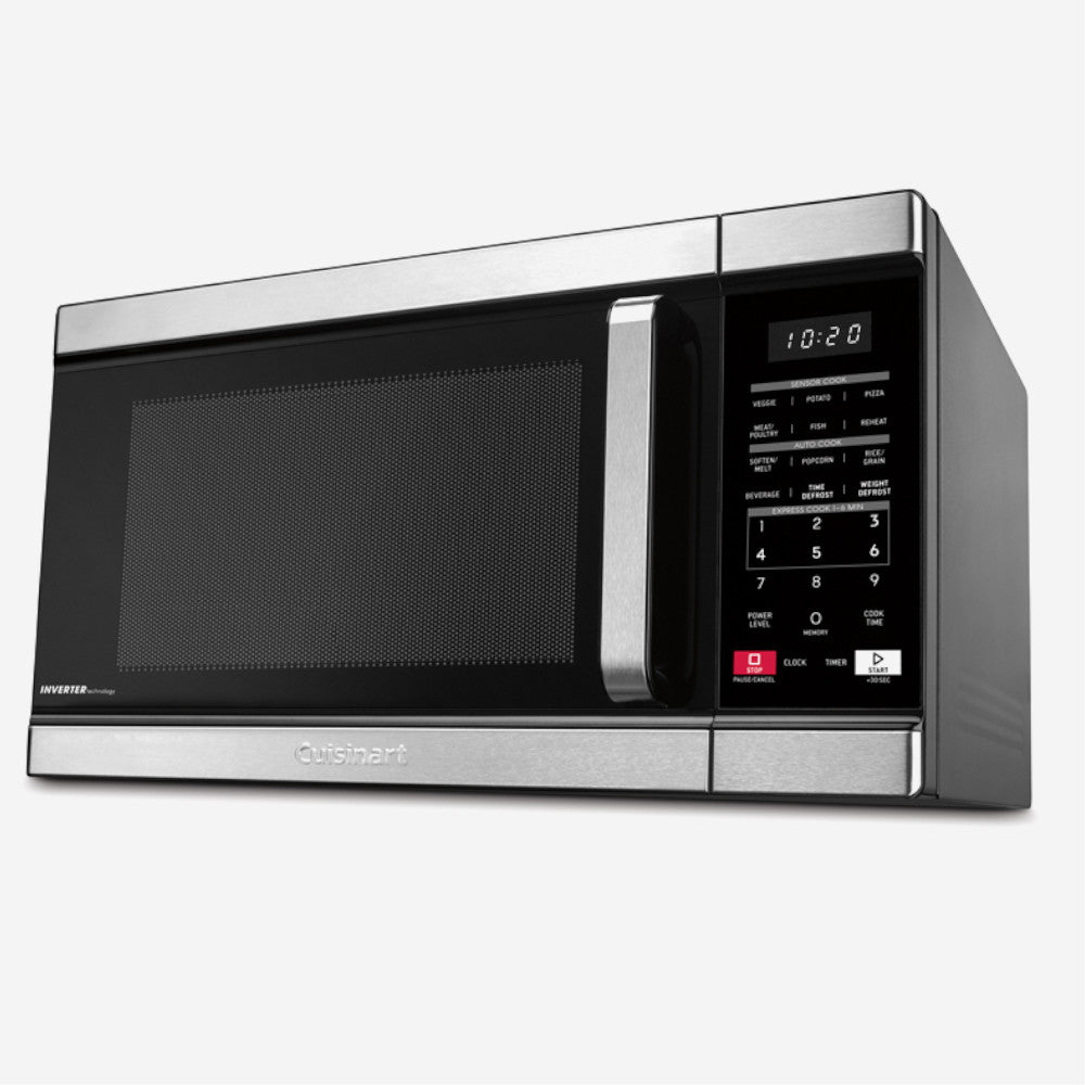 MICRO-ONDES CUISINART CMW-110C AVEC TECHNOLOGIE DE CUISSON À CAPTEUR ET INVERTER