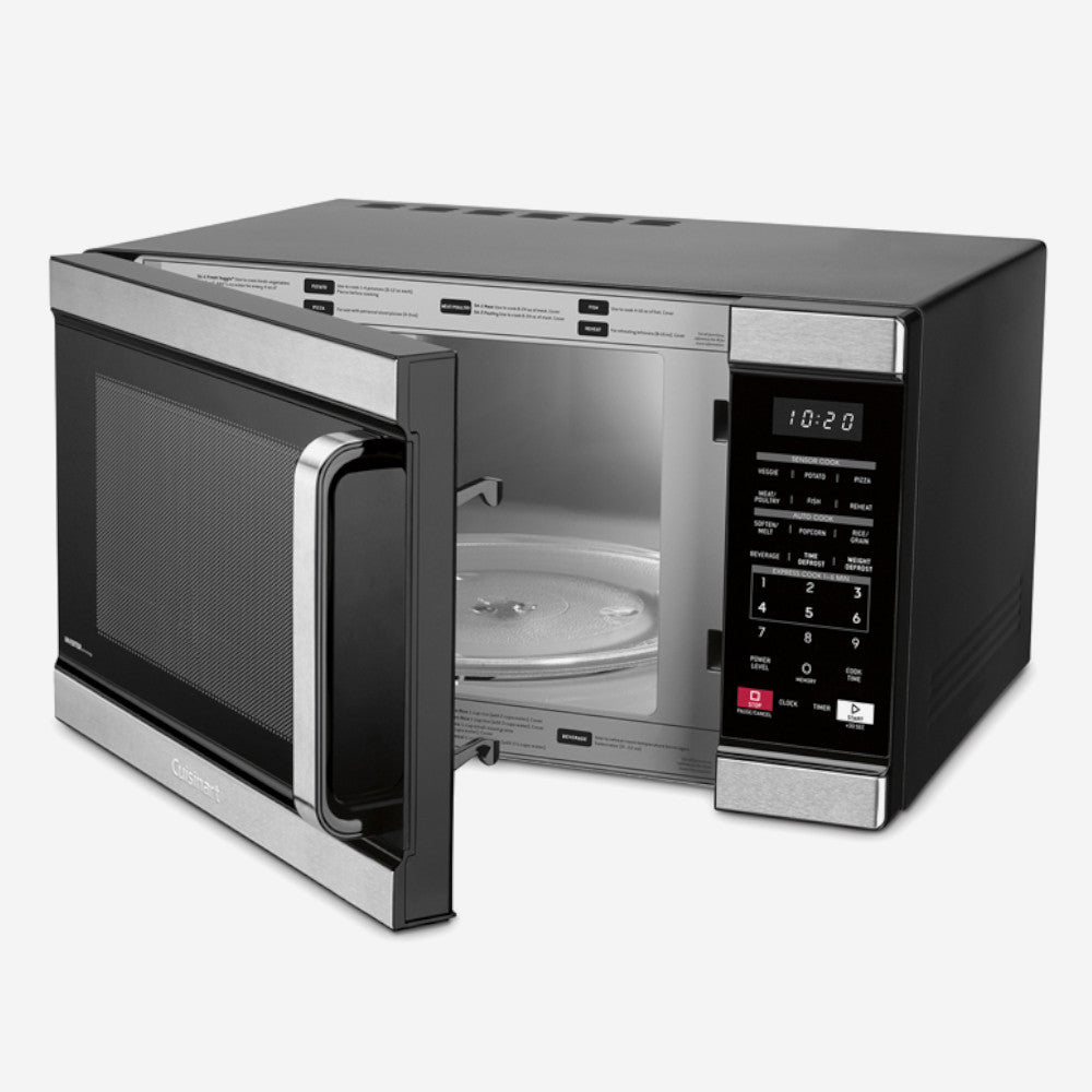 MICRO-ONDES CUISINART CMW-110C AVEC TECHNOLOGIE DE CUISSON À CAPTEUR ET INVERTER