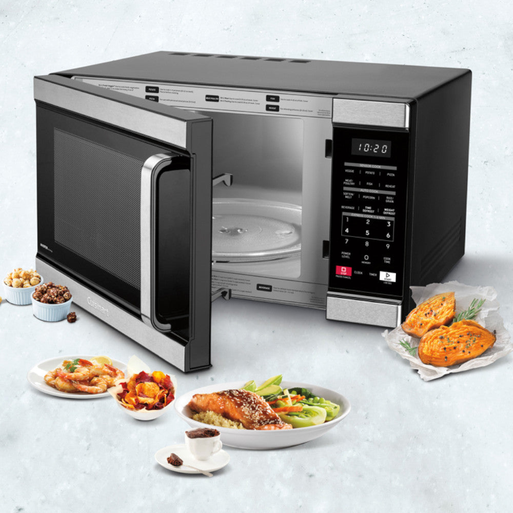 MICRO-ONDES CUISINART CMW-110C AVEC TECHNOLOGIE DE CUISSON À CAPTEUR ET INVERTER