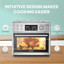 Load image into Gallery viewer, COMFEE CO-F25A1 12-in-1 Air Fryer Oven with Rotisserie - Blemished package with full warranty
