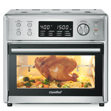 Load image into Gallery viewer, COMFEE CO-F25A1 12-in-1 Air Fryer Oven with Rotisserie - Blemished package with full warranty
