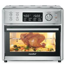 Load image into Gallery viewer, COMFEE CO-F25A1 12-in-1 Air Fryer Oven with Rotisserie - Blemished package with full warranty
