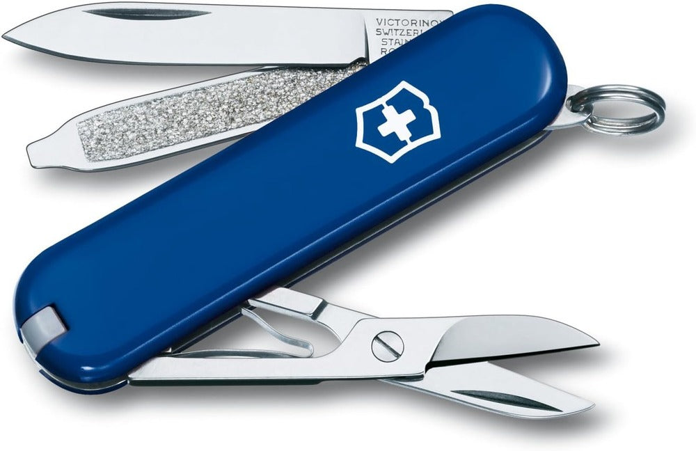 Couteau de poche classique suisse SD bleu cobalt VICTORINOX 6223.2B1-X2