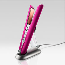 Charger l&#39;image dans la galerie, DYSON OFFICIAL OUTLET - Lisseur Corrale - Reconditionné (EXCELLENT) avec 1 an de garantie - Fuchsia &amp; Nickel
