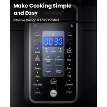 Load image into Gallery viewer, COMFEE CPC60D7ABB 9 in 1 Multi Pressure Cooker - Blemished package with full warranty
