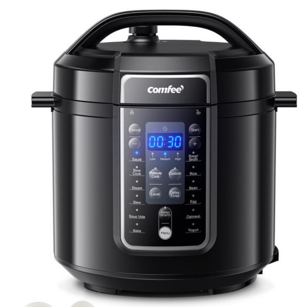 COMFEE CPC60D7ABB 9 in 1 Multi Pressure Cooker - Blemished package with full warranty