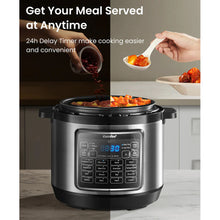 Load image into Gallery viewer, COMFEE CPC80D7ASB 8 Qt Electric Pressure Cooker - Blemished package with full warranty
