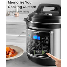 Load image into Gallery viewer, COMFEE CPC80D7ASB 8 Qt Electric Pressure Cooker - Blemished package with full warranty
