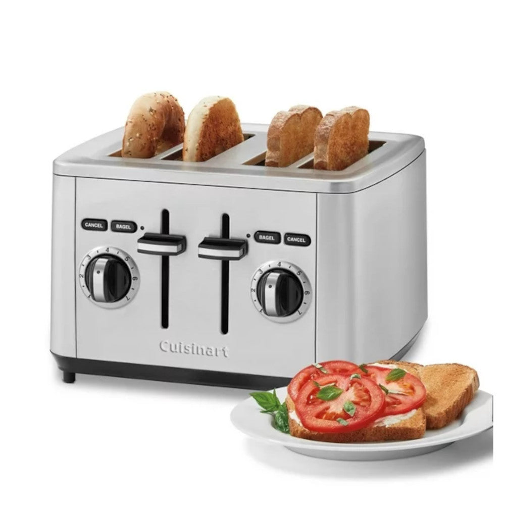 Cuisinart CPT-14C-1PKC Grille-pain 4 tranches en acier inoxydable