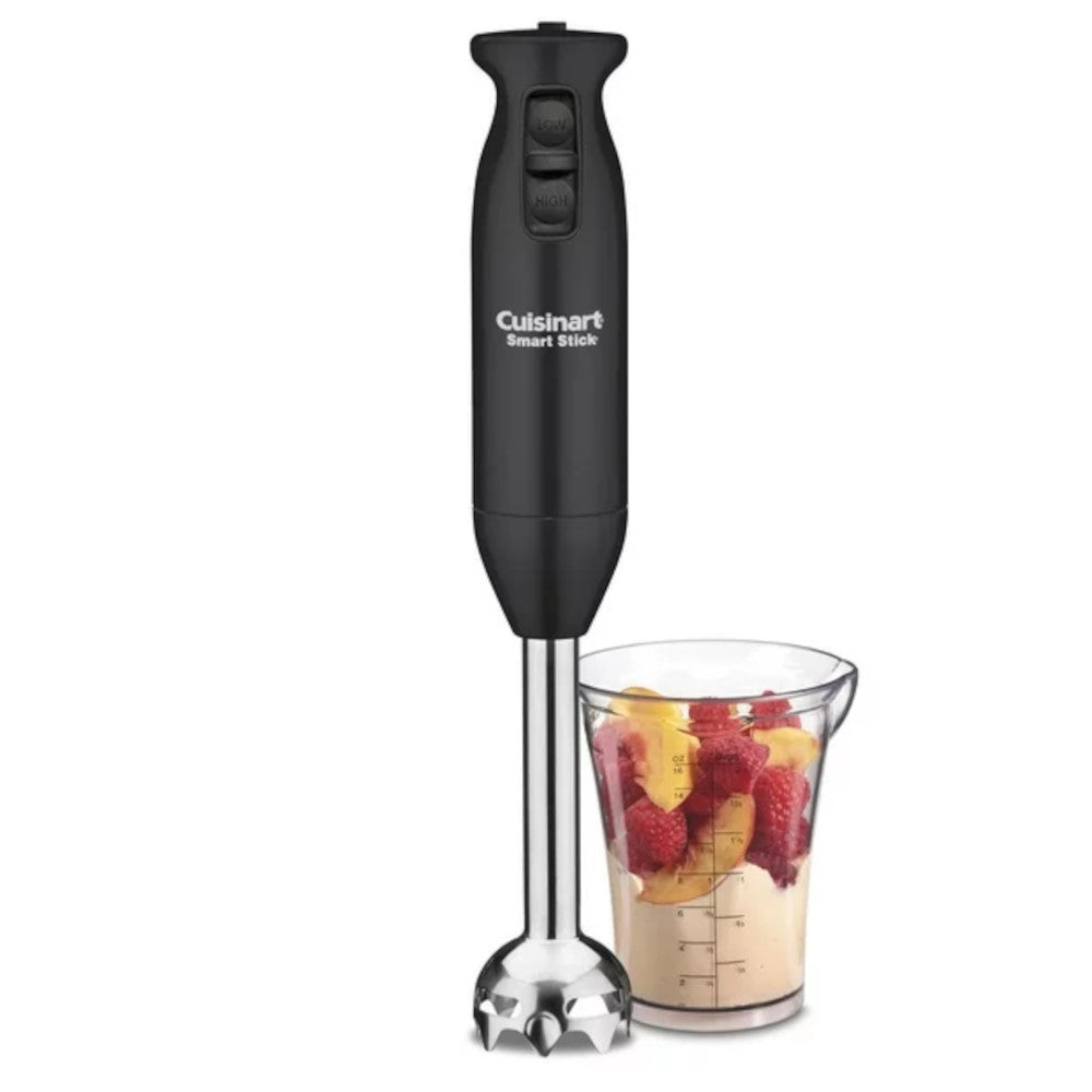 Mélangeur à main à deux vitesses CUISINART Smart Stick CSB-75BKC