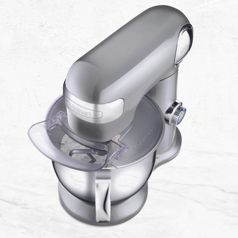 CUISINART PRECISION MASTER 5.5-QT (5.2L) STAND MIXER - SILVER - Refurbished with Cuisinart warranty - CSM-100S