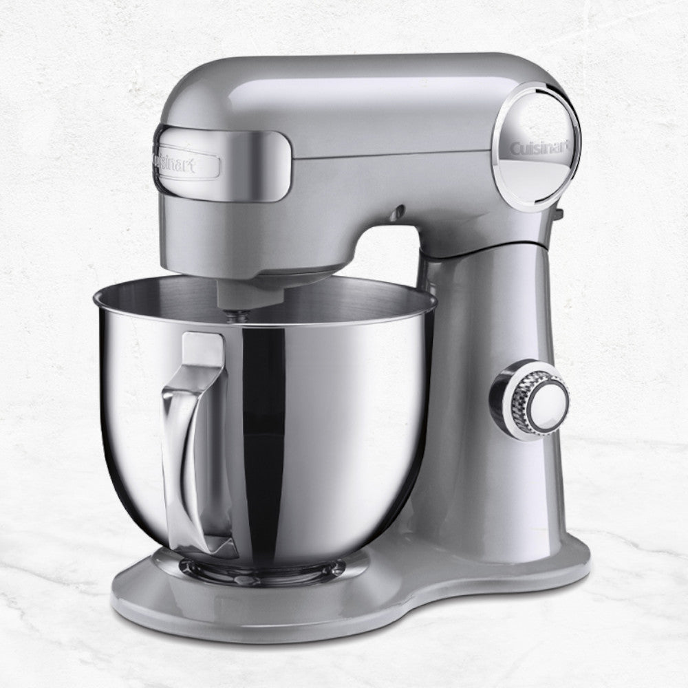CUISINART PRECISION MASTER 5.5-QT (5.2L) STAND MIXER - SILVER - Refurbished with Cuisinart warranty - CSM-100S