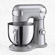 Load image into Gallery viewer, CUISINART PRECISION MASTER 5.5-QT (5.2L) STAND MIXER - SILVER - Refurbished with Cuisinart warranty - CSM-100S
