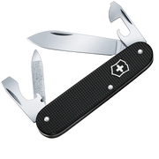 VICTORINOX 2601.23R-X1 Black Cadet Alox