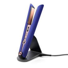 Load image into Gallery viewer, DYSON OFFICIAL OUTLET - Corrale Hair Straightener - Refurbished (EXCELLENT) with 1 year Warranty - Vinca Blue &amp; Rose
