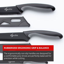 Load image into Gallery viewer, LAGOSTINA D224.3115.05 10PC Knife Set
